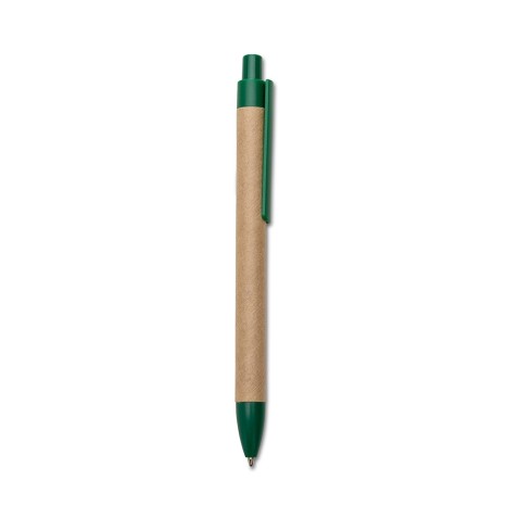 Caneta Eco. com Det. Plástico Personalizada