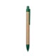 Caneta Eco. com Det. Plástico Personalizada