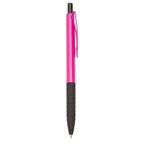 Caneta Plástica com Logotipo
