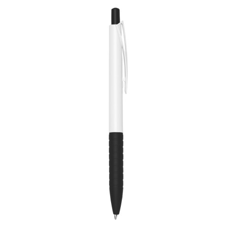 Caneta Plástica com Logotipo