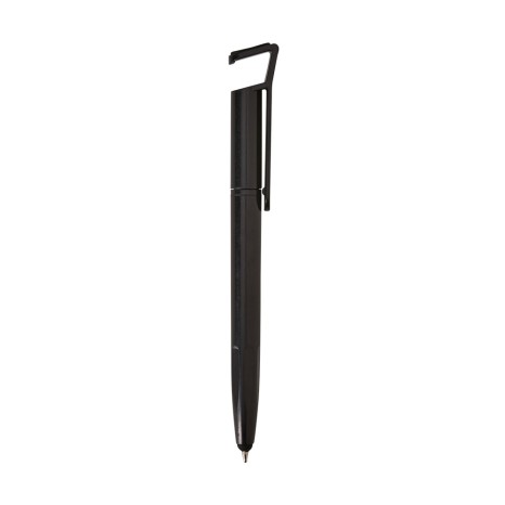 Caneta base celular limp. tela e ponta touch  personalizado
