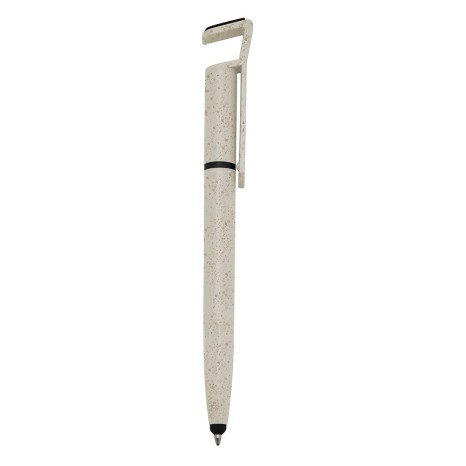 Caneta Fibra de Bambu para Brinde