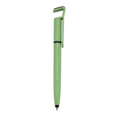 Caneta Fibra de Bambu para Brinde