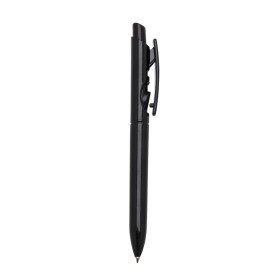Caneta Plástica Leitosa Personalizada