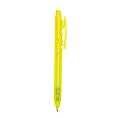 Caneta Plástica Fluorescente para Brinde