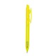 Caneta Plástica Fluorescente para Brinde