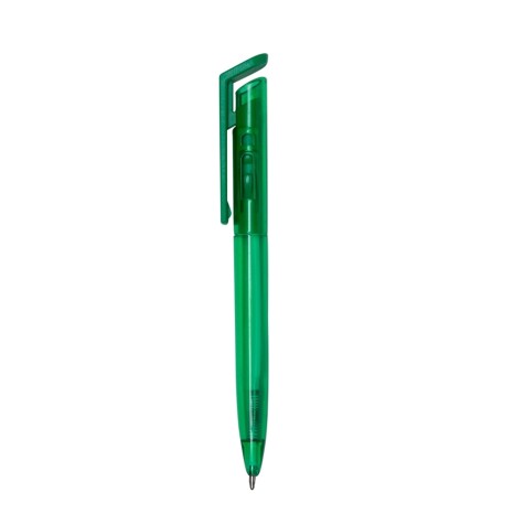 Caneta Plástica Translucida para Empresas