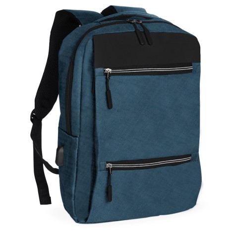 Mochila Nylon Usb 20L para Brinde