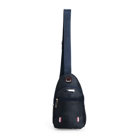 Mini Bolsa Transversal Oxford 1L com Logotipo