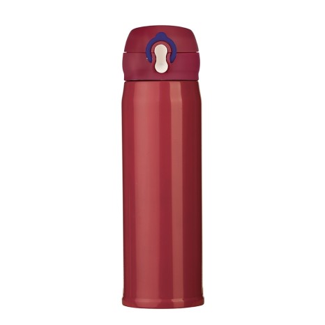 Garrafa Térmica Inox 400Ml com Logotipo