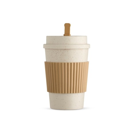 Copo Fibra de Trigo 450Ml para Brinde