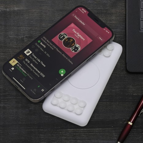 Power Bank 10.000Mah com Indução para Empresas