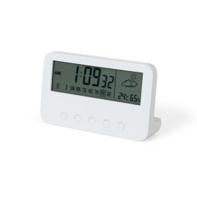 Relógio Despertador com Medidor de Temperatura e Umidade para Empresas