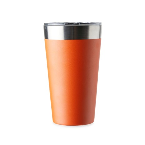 Copo Térmico de Inox 473Ml com Tampa para Brinde
