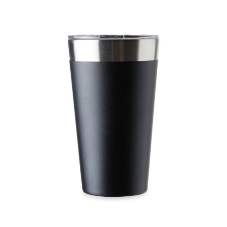 Copo Térmico de Inox 473Ml com Tampa para Brinde