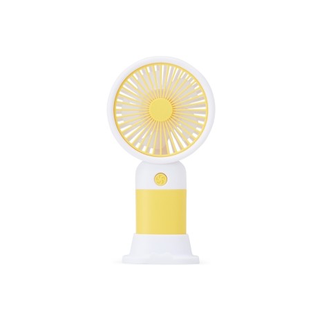 Mini Ventilador Recarregável com Logotipo