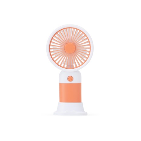 Mini Ventilador Recarregável com Logotipo