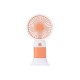 Mini Ventilador Recarregável com Logotipo