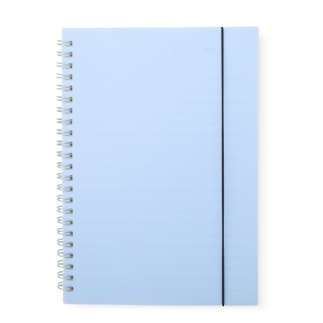 Caderno A5 Plástico Promocional