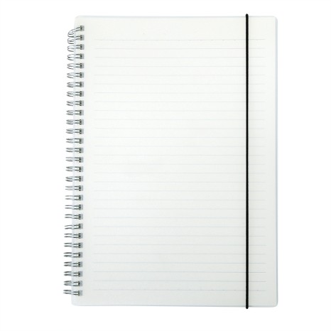 Caderno com Capa Plástica Personalizado