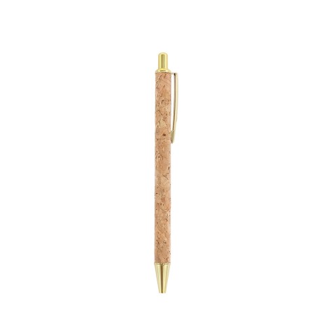 Caneta Metal e Cortiça para Empresas