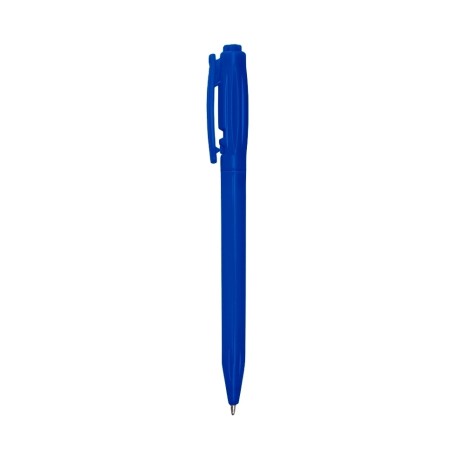 Caneta plastica leitosa para brinde