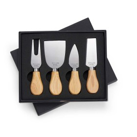 Kit Queijo 4 Peças Personalizado