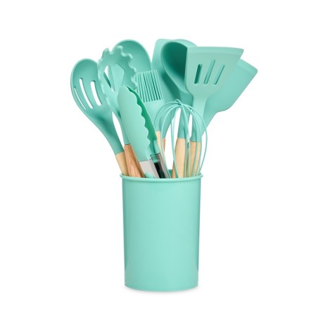 Kit Utensílios 12 Peças com Logotipo
