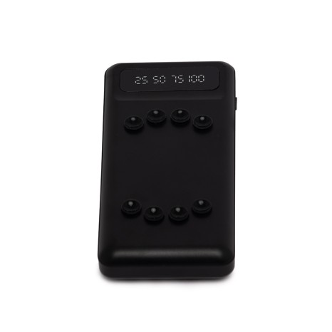 Power Bank 10.000Mah com Lanterna e Multissaídas com Logotipo