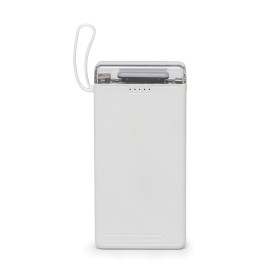 Power Bank 10.000Mah com Lanterna e Multissaídas Personalizado