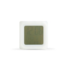Relógio Digital Led com Despertador com Logotipo