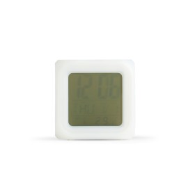 Relógio Digital Led com Despertador com Logotipo