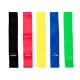 Kit Elásticos para Exercícios com 5 Peças Promocional
