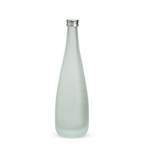 Garrafa de Vidro 550Ml com Logotipo