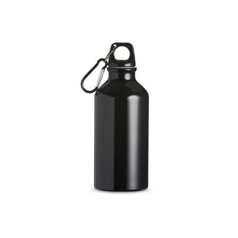 Squeeze Alumínio 420Ml com Mosquetão para Empresas