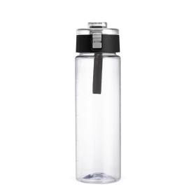 Garrafa plástica 700ml com alça em silicone promocional