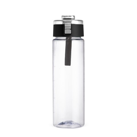 Garrafa plástica 700ml com alça em silicone promocional