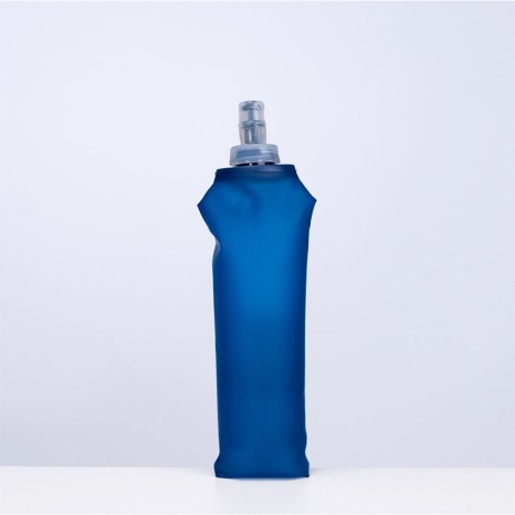 Squeeze dobrável com bico 500ml personalizado