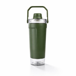 Coqueteleira térmica com alça 650ml promocional