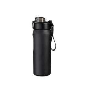 Garrafa térmica com alça 600ml com logotipo