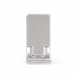 Suporte celular alumínio com logotipo