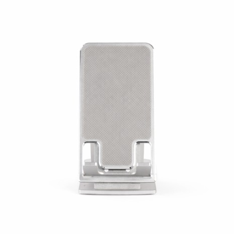 Suporte celular alumínio com logotipo