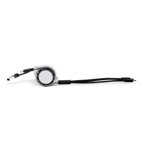 Cabo usb retrátil 3 em 1 para brinde