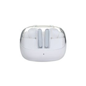 Fone de ouvido bluetooth touch com case carregador com logotipo