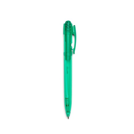 Caneta Plástica Translucida para Brinde