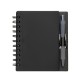 Caderno Plástico com Caneta Personalizado
