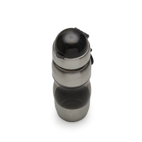 Squeeze Plástico com Metal 450Ml Bico e Alça Personalizado