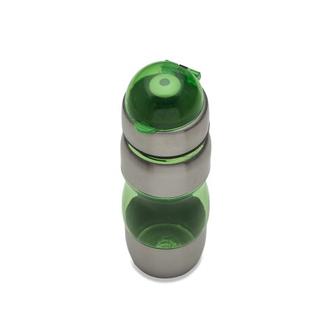 Squeeze Plástico com Metal 450Ml Bico e Alça Personalizado