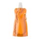 Squeeze Dobrável 450Ml Mosquetão para Brinde