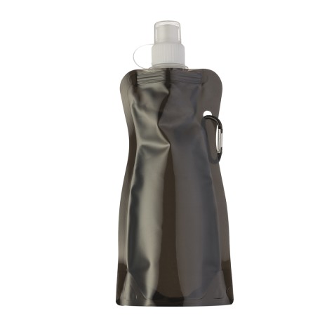 Squeeze Dobrável 450Ml Mosquetão para Brinde